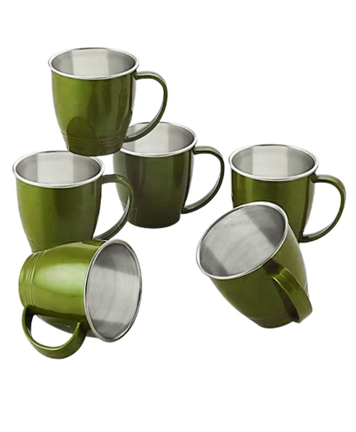 Mugs / Tea And Coffee Mug / 5 Star Tea And Coffee Mug 6 Pieces 