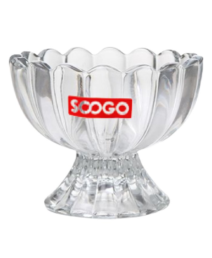 Glass bowls /  Ice-Cream Bowls / Soogo Ice-Cream Bowl, 120ml, 6pcs