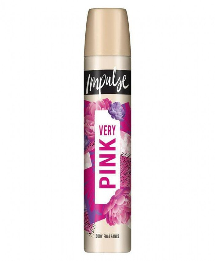 Impulse Very Pink Body Fragrance