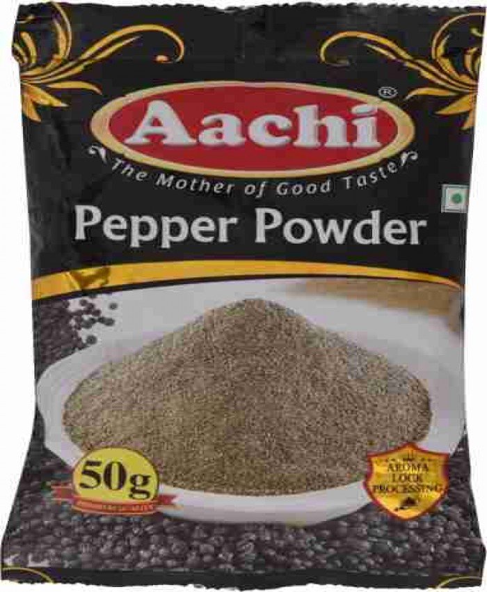 Pepper Powder, Aachi Pepper Powder 50 g