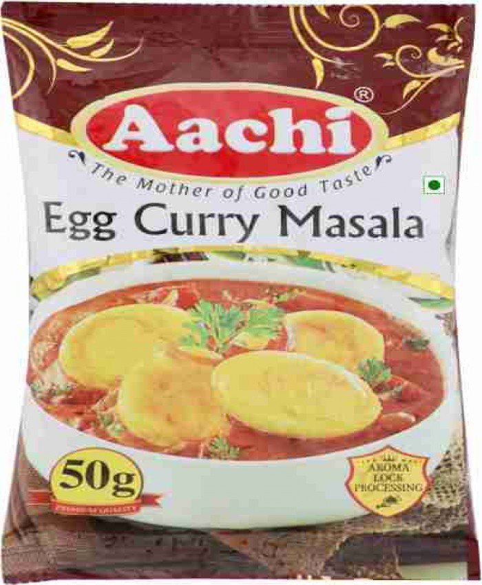 Egg Curry Masala, Egg Masala, Curry Egg Masala, Aachi Egg Curry Masala 50 g 