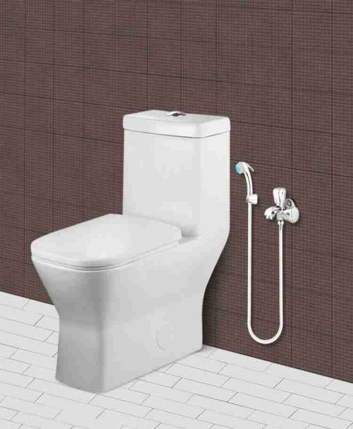 Western Toilet, Ceramic Wall Mount / Wall Hung Toilet Trap outlet Is Wall Bathroom Black western commode  